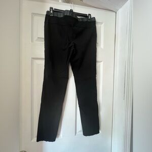 Skinny work pants RAFAELLA Sz 8 black.